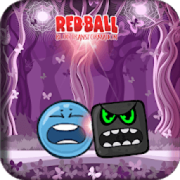 Red Ball blue Hero 4 आइकन