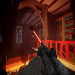 Mr Neighbor Laser Gun आइकन