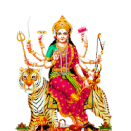 ikon Maa Durga Ki Mahima .