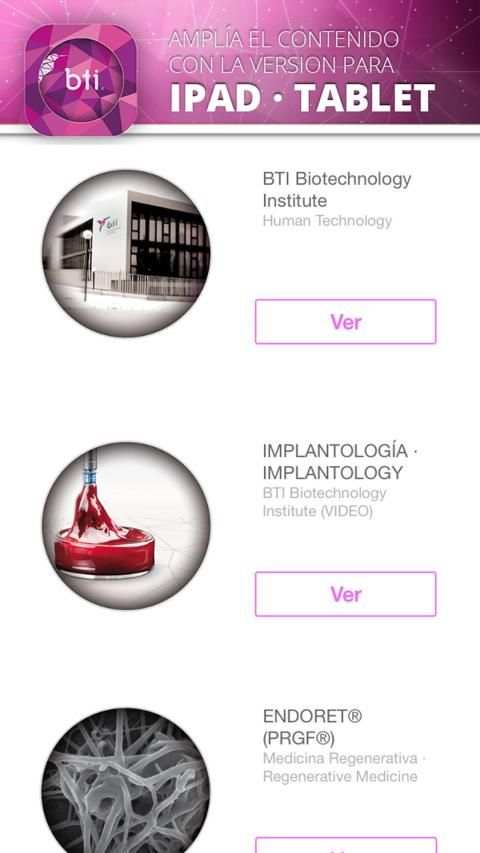 BTI APP SMARTPHONE screenshot 3