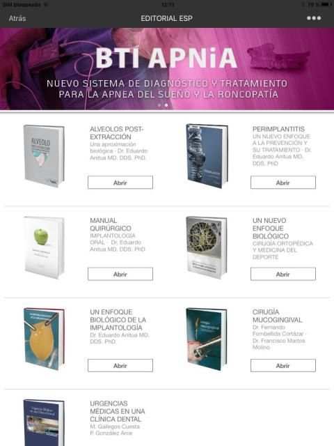 BTI APP SMARTPHONE screenshot 8