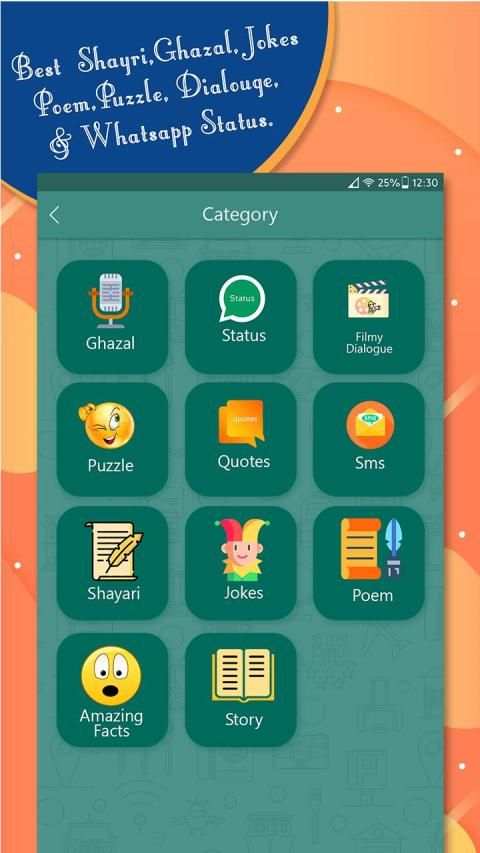 HiChat SAX Messenger - 90000+ WhatsApp Status screenshot 5