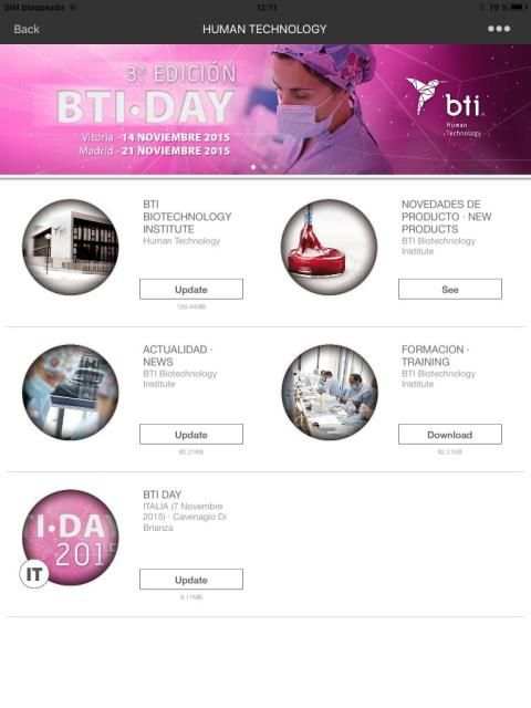 BTI APP SMARTPHONE screenshot 9