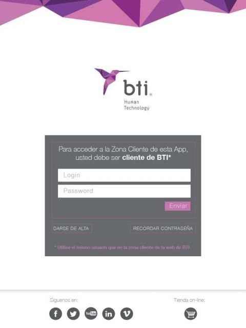 BTI APP SMARTPHONE screenshot 6