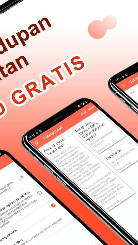 Catatan Ekstrim---cloud note untuk orang Cina screenshot 3