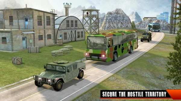Mountain Army Bus Driving 2019: GBT Bus Games 3D screenshot 3