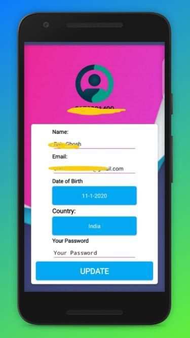 RealFace-Earn Money स्क्रीनशॉट 7