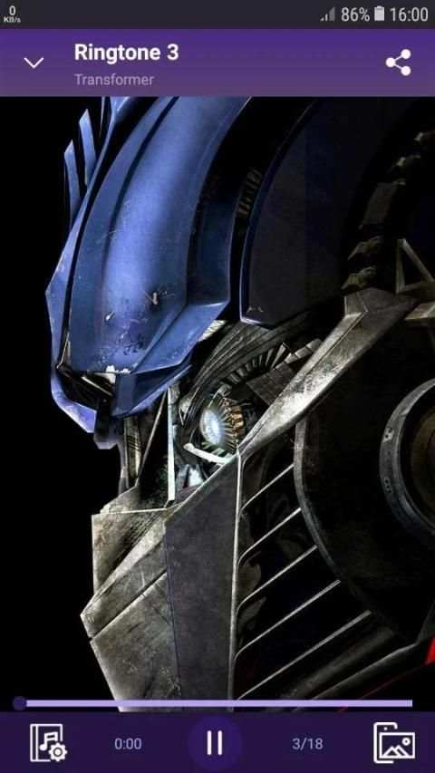 Transformer - RINGTONES and WALLPAPERS 4 تصوير الشاشة