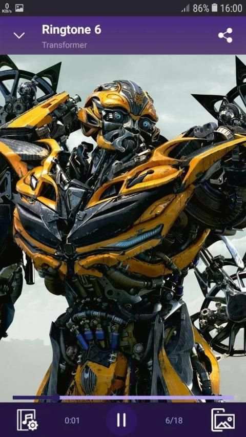 Transformer - RINGTONES and WALLPAPERS 3 تصوير الشاشة
