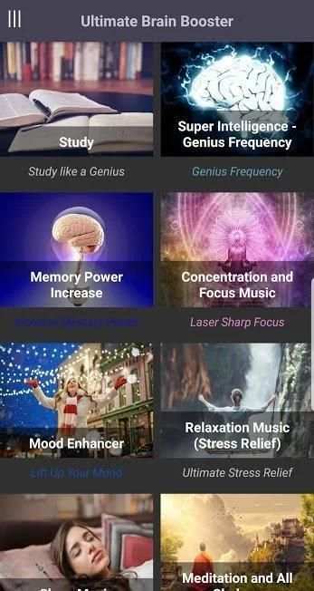Ultimate Brain Booster - Beats‏‏
‎ screenshot 1
