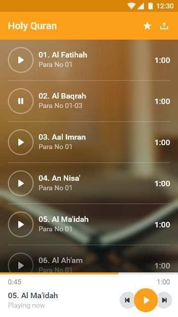 Qari Abdul Wadood Asim screenshot 2