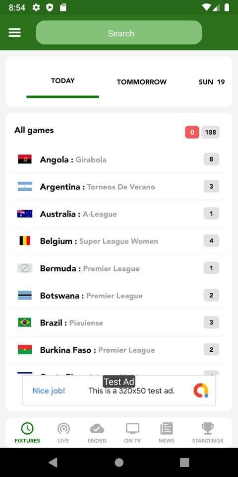Soccer Livescore screenshot 6