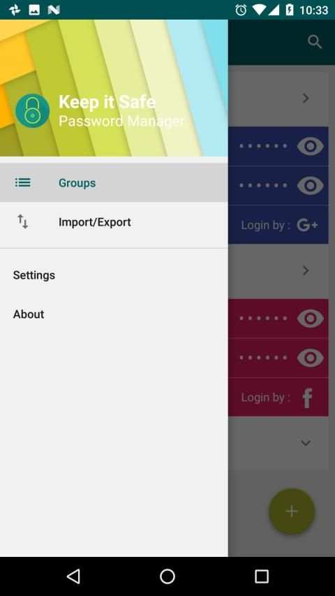 Keep it Safe Password Manager स्क्रीनशॉट 4