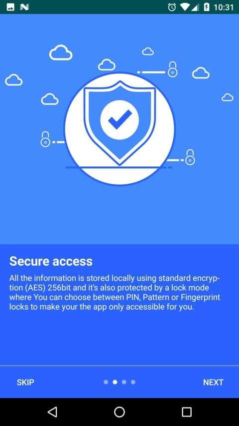 Keep it Safe Password Manager screenshot 7