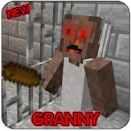 Mod Horror Granny : Scary Mansion