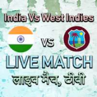 Live Cricket Match - Sports, DD, Star, Ten channel