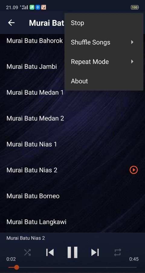 Suara Murai Batu Full Isian MP3 Offline скриншот 2
