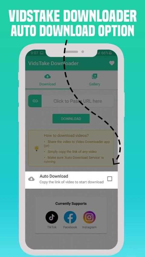 Video Downloader - Video Downloader for Fb - Insta स्क्रीनशॉट 3