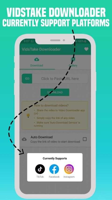 Video Downloader - Video Downloader for Fb - Insta स्क्रीनशॉट 1