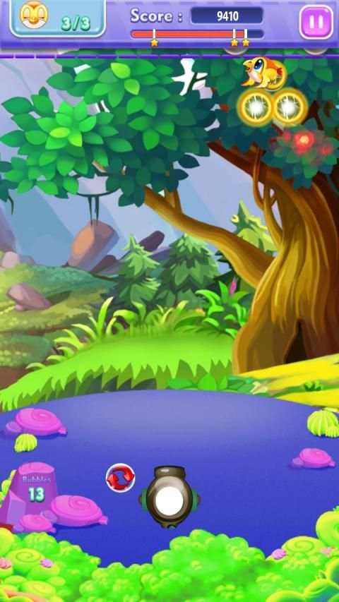 Bubble Birds Shooter स्क्रीनशॉट 4