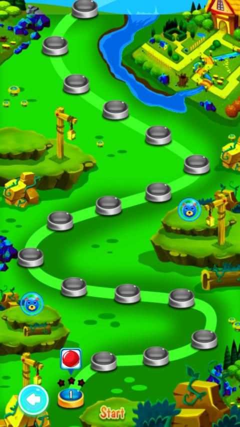 Bubble Birds Shooter स्क्रीनशॉट 7