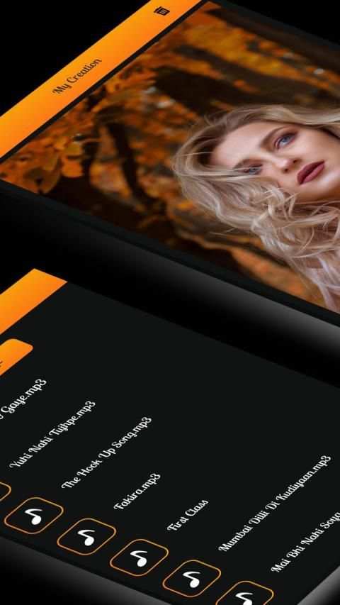 Slidejoy Video Maker with Song Video Status Maker स्क्रीनशॉट 1