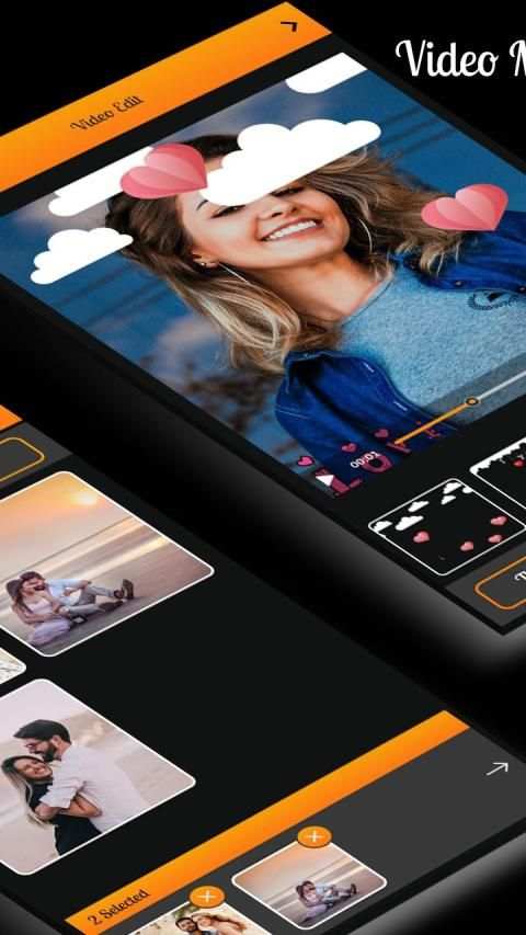 Slidejoy Video Maker with Song Video Status Maker स्क्रीनशॉट 7