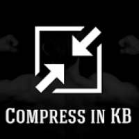 Photo compress in KB & MB