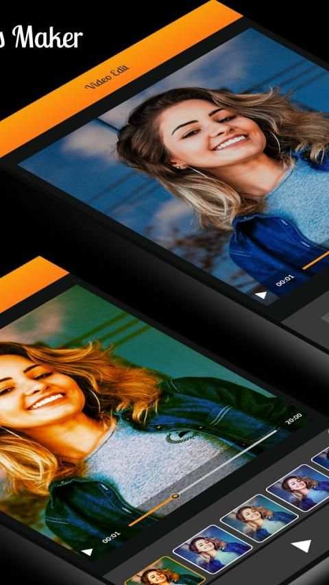 Slidejoy Video Maker with Song Video Status Maker स्क्रीनशॉट 5