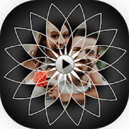 Slidejoy Video Maker with Song Video Status Maker आइकन