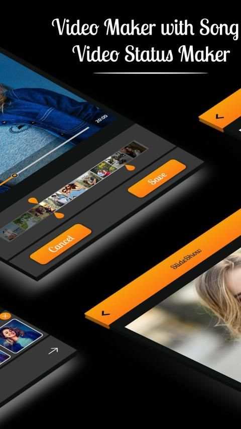 Slidejoy Video Maker with Song Video Status Maker स्क्रीनशॉट 4