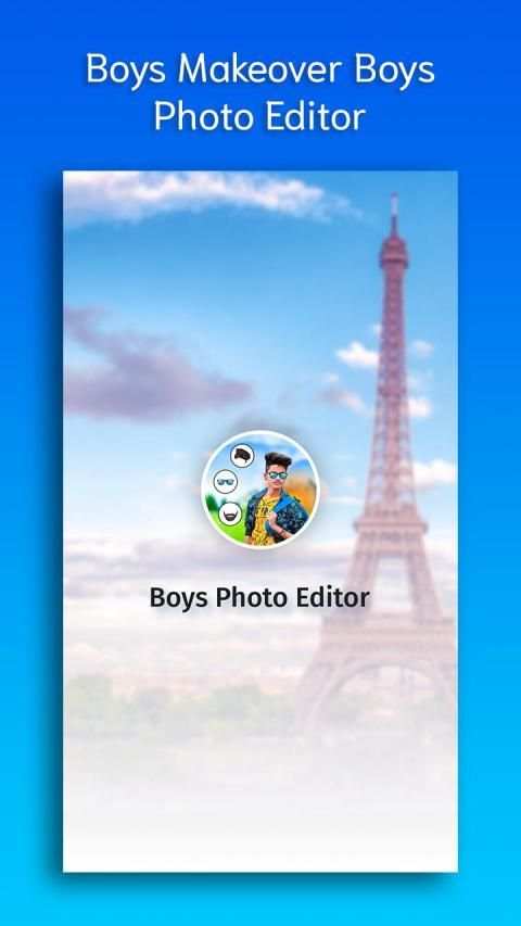 Boys makeover : Boys Photo Editor screenshot 5