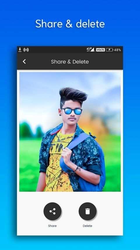 Boys makeover : Boys Photo Editor screenshot 1