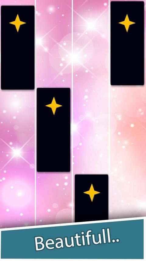 Magic Piano Pink - Music Game 2020 screenshot 2