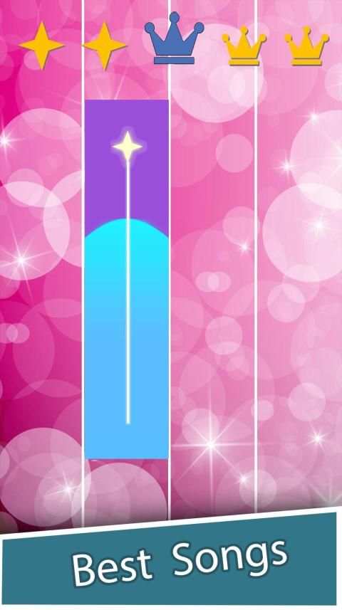 Magic Piano Pink - Music Game 2020 screenshot 1