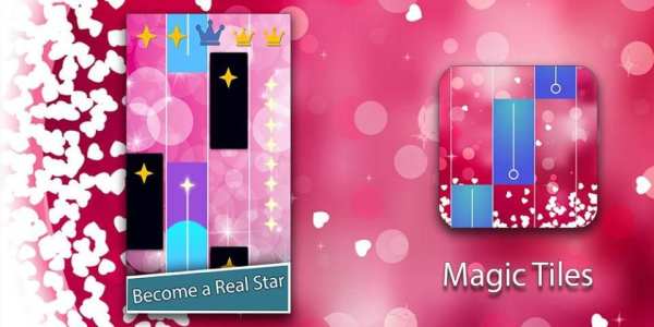 Magic Piano Pink - Music Game 2020 screenshot 5