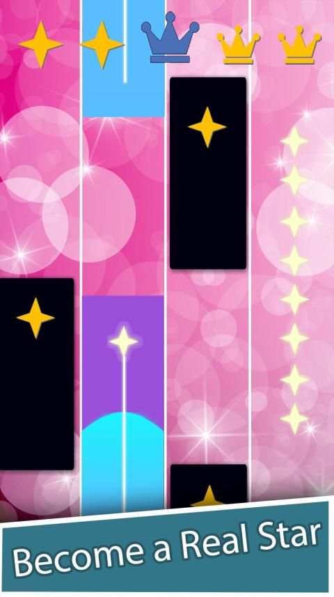 Magic Piano Pink - Music Game 2020 screenshot 3