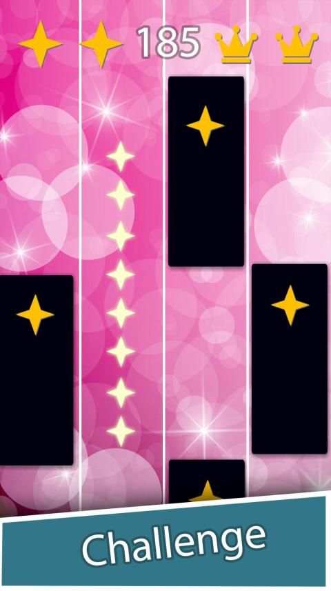 Magic Piano Pink - Music Game 2020 screenshot 4