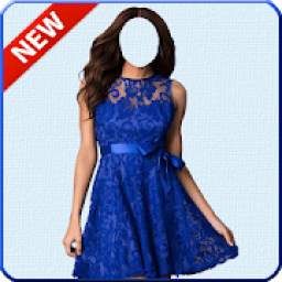 Girl Short Dress Suit Photo Maker