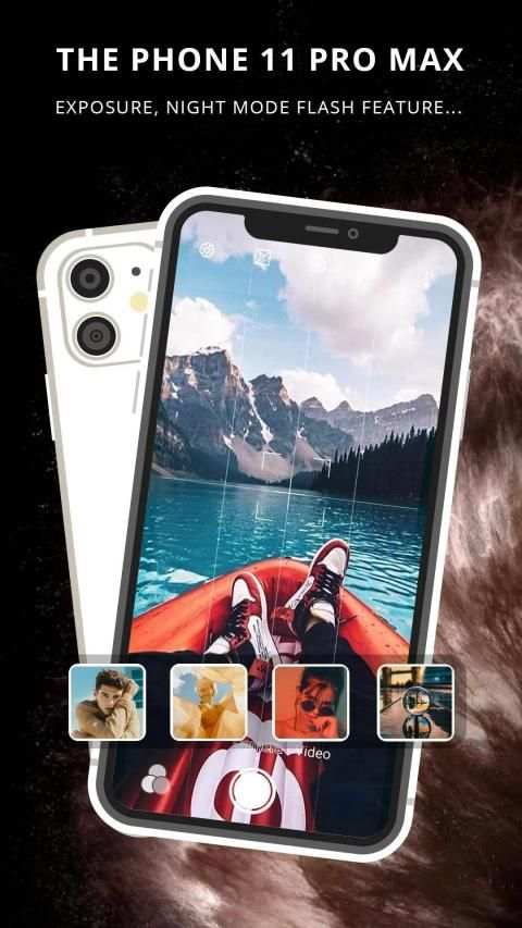 OS13 Camera Pro Max - HD Camera screenshot 3