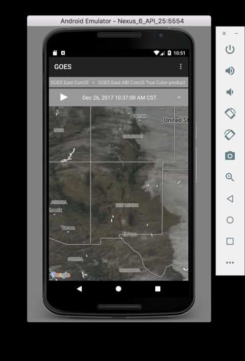GOES screenshot 1