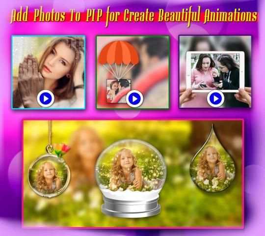 Pip Video Maker : Add Audio to Video screenshot 2