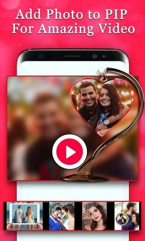 Pip Video Maker : Add Audio to Video screenshot 7