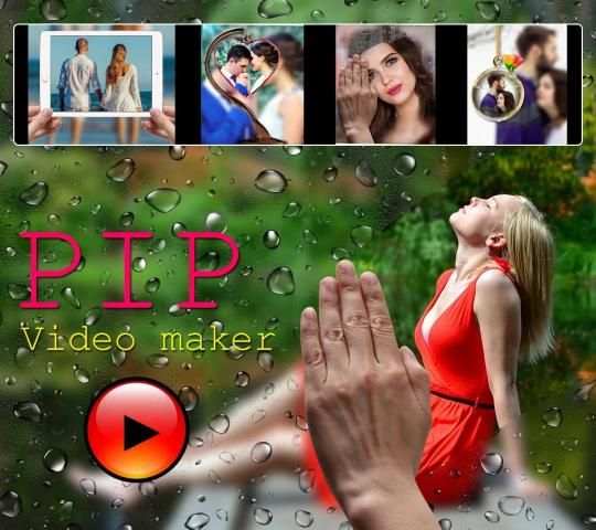 Pip Video Maker : Add Audio to Video screenshot 1