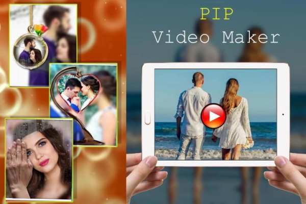 Pip Video Maker : Add Audio to Video screenshot 3