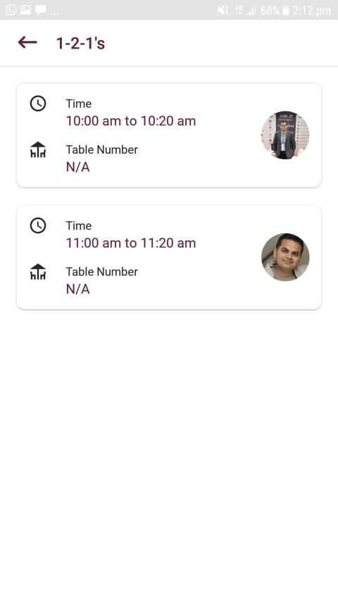 Business Event App स्क्रीनशॉट 2