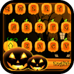 Halloween Pumpkin Keyboard आइकन
