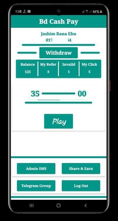 Bd Cash Pay screenshot 2
