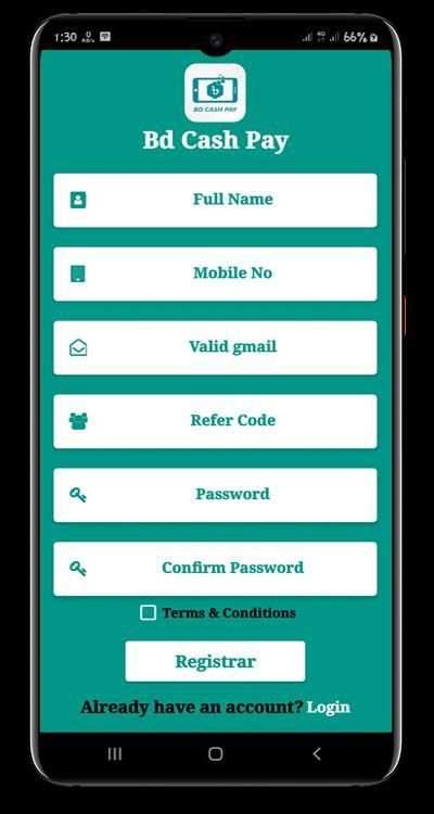 Bd Cash Pay screenshot 3