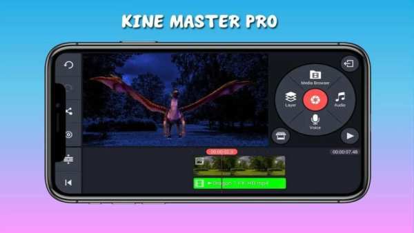 New Tutor Kine Master - Editing Videos Pro 2020 screenshot 3